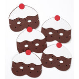 Five Currant Buns In The Bakers Shop Sing Along Children's Masks
