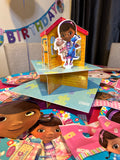 Doc McStuffins Cupcake Stand