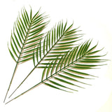 Pack of 12 Artificial Palm Leaves 44cm