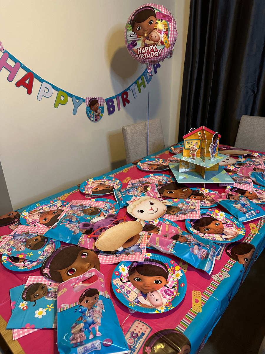 Doc mcstuffins table and hotsell chair set