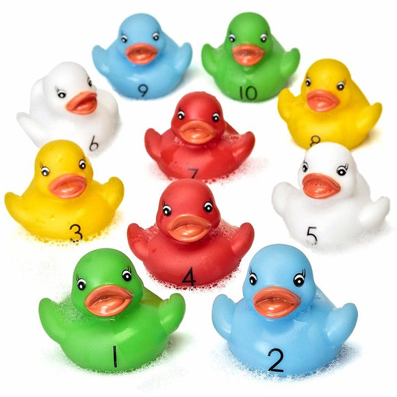 Counting Rubber Ducks