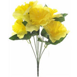 Artificial Daffodil Bush - 35cm