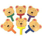 Feely Face Bear Emotions Mask Set For Children and Schools