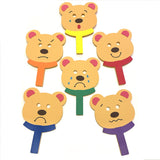 Feely Face Bears Mask Set