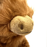 26cm Large Highland Cow Soft Toy