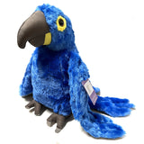 30cm Hyacinth Macaw Parrot Soft Toy