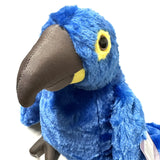 30cm Hyacinth Macaw Parrot Soft Toy