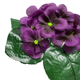 Artificial African Violet Plant 20cm