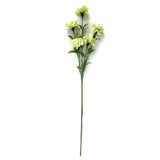 Artificial Carnation Flower Stem 58cm Lime Green