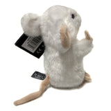 13cm Mouse Soft Toy - Choose Brown or White