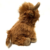 26cm Large Highland Cow Soft Toy