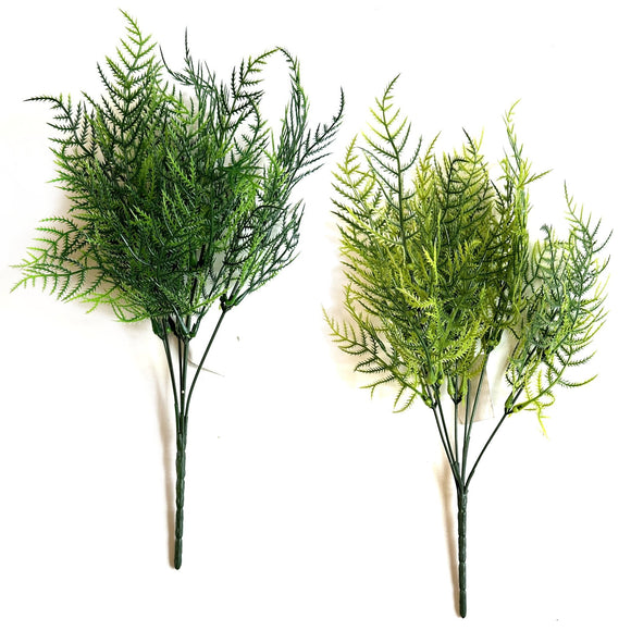 Artificial Asparagus Fern Bush 35cm