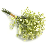 Artificial Gypsophila Ivory Flower Bundle 33cm