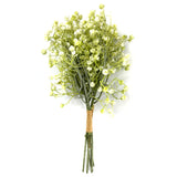 Artificial Gypsophila Ivory Flower Bundle 33cm