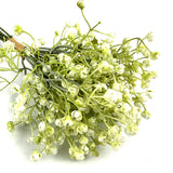 Artificial Gypsophila Ivory Flower Bundle 33cm