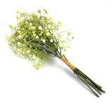 Artificial Gypsophila Ivory Flower Bundle 33cm