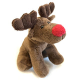 Red Nose Reindeer 14cm Soft Toy