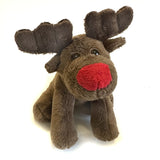 Red Nose Reindeer 14cm Soft Toy