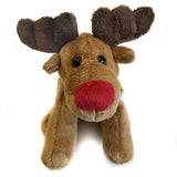 Red Nose Reindeer 14cm Soft Toy