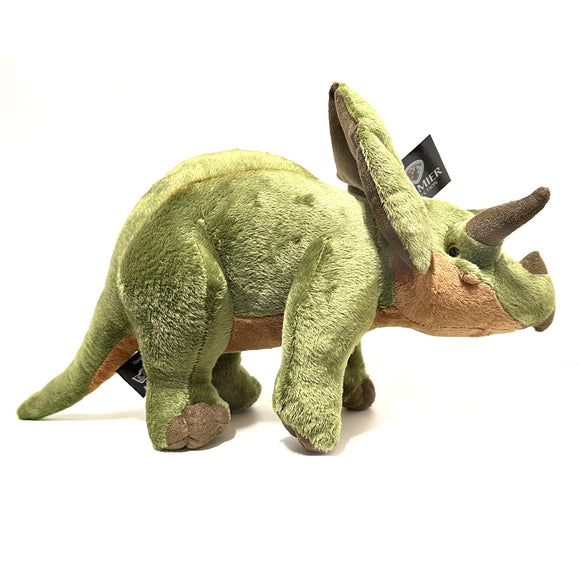 Triceratops Dinosaur Soft Cuddly Toy Stuffed Animal