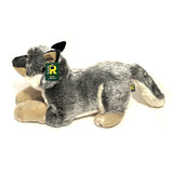 50cm Laying Wolf Cuddly Toy