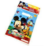 Pack 6 Disney Mickey Mouse Club House Party Bags