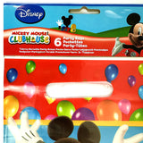 6 Mickey Mouse Party Bags