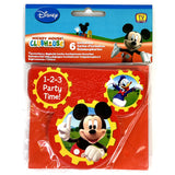 288 Packs of Mickey Mouse Clubhouse Party Invitations - Clearance Wholesale