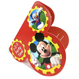 288 Packs of Mickey Mouse Clubhouse Party Invitations - Clearance Wholesale