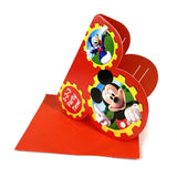 288 Packs of Mickey Mouse Clubhouse Party Invitations - Clearance Wholesale