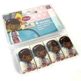 Set of 4 Doc McStuffins Erasers