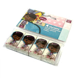 Set of 4 Doc McStuffins Erasers