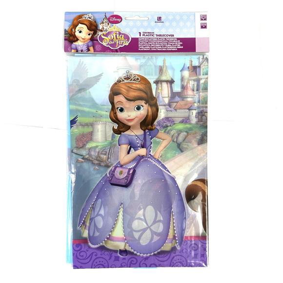 Sofia the First Rectangle Plastic Table Cover Party 180cm x 120cm