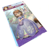 Sofia the First Rectangle Plastic Table Cover Party