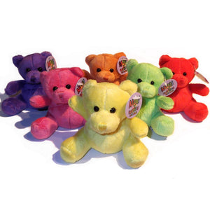 9cm Teddy Bear Cuddly Toys available in 3 colour's