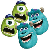 Case of 144 Monsters University Card Party Masks - Clearance Wholesale
