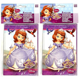 Disney Sofia The First Party Clearance Pallet - 4286 Items
