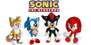 Sonic The Hedgehog Plush Cuddly Soft Toys