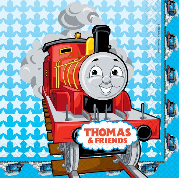Thomas and Friends Party Napkins