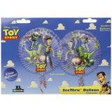 Full Case of 100 Toy Story Party Balloons - Wholesale