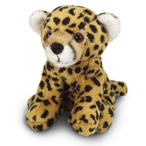 13cm Cheetah Cuddly Soft Toy