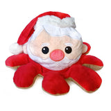 30cm Christmas Reversible Octopus Soft Toy