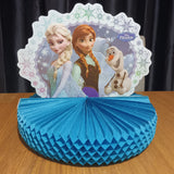 Disney Frozen Honeycomb Table Centrepiece