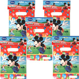A Pack of 30 Mickey Mouse, Mickeys Club House Party Favor Bags