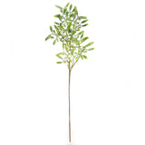 Artificial Faux Glittered Mistletoe Plant 72cm