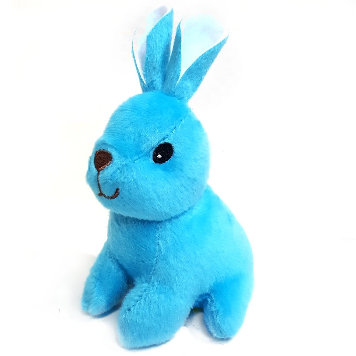 Bright Colourful 13cm Rabbit Soft Toy Choice of 4 Colours