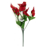 Artificial Calla Lily Flower Spray 36cm