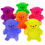 Flashing Puffer Teddy Bear Sensory Toy