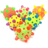 Flashing Comet Bouncy Ball Sensory Toy