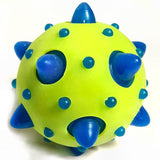 Flashing Bouncy Orbit Ball Tactile Sensory Pocket Money Toy